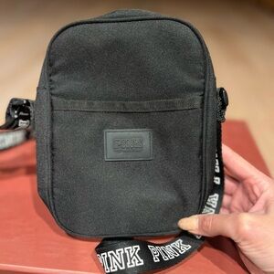 PINK Victoria's Secret Black Belt Bag